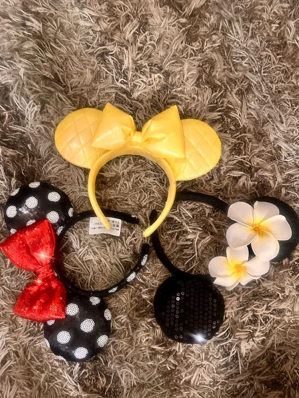 3 Disney Parks Minnie Ears